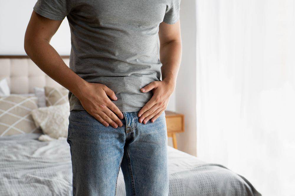 ilustrasi prostatitis (freepik.com/freepik)