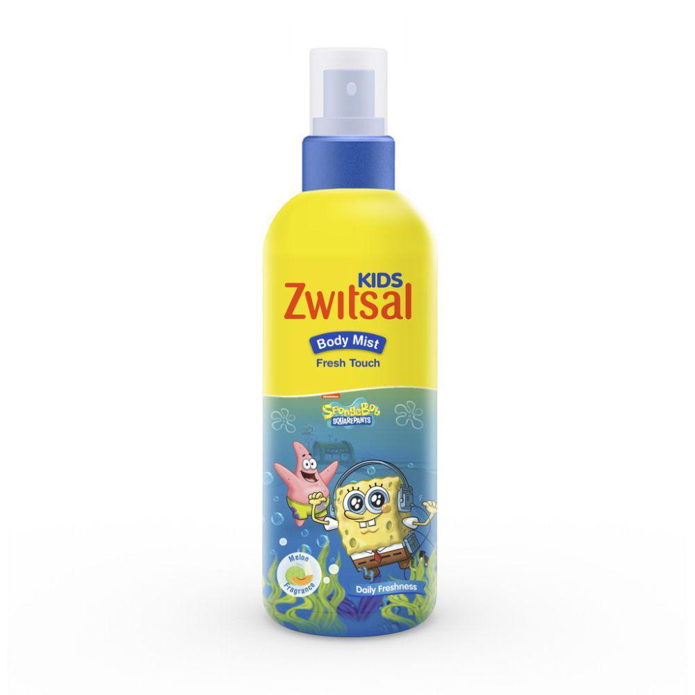 Zwitsal Kids Body Mist Fresh Touch (Shopee/Unilever Indonesia Official Shop)