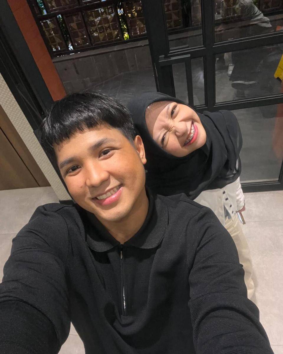 potret mesra Jirayut dan Halda (Instagram.com/jirayutdaa4official)