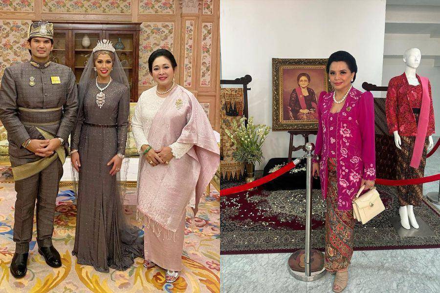 Kebaya Titiek Soeharto dan Yanti Airlangga. (instagram.com/yanti.airlangga | instagram.com/titieksoeharto)