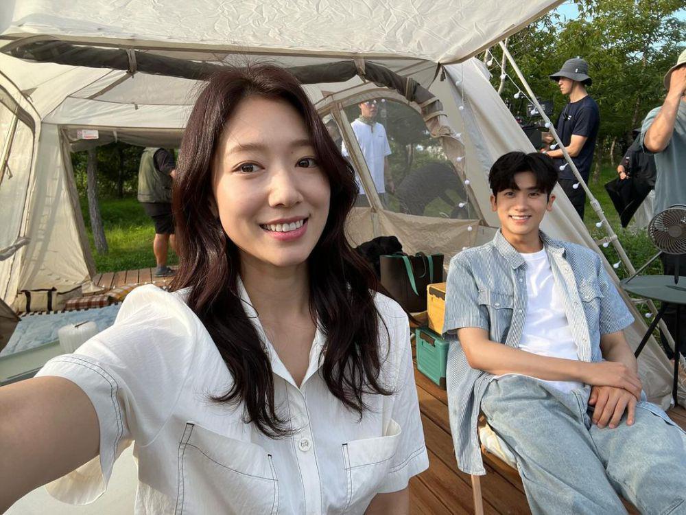 potret Park Shin Hye dan Park Hyung Sik (instagram.com/ssinz7)