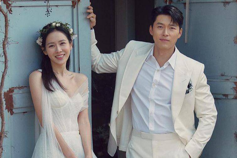 Son Ye Jin dan Hyun Bin (instagram.com/yejinhand)