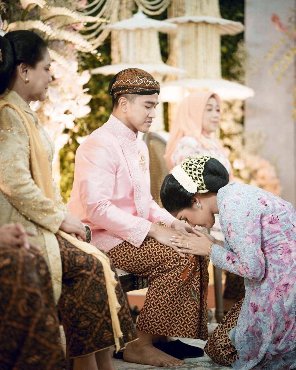 potret keluarga Erina Gudono (instagram.com/didietmaulana)