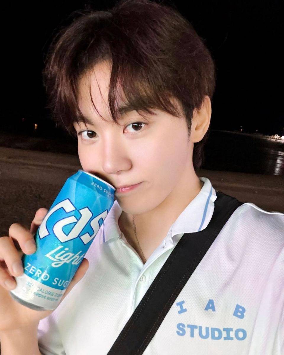 unggahan Seungkwan soal minuman alkohol (instagram.com/pledis_boos)