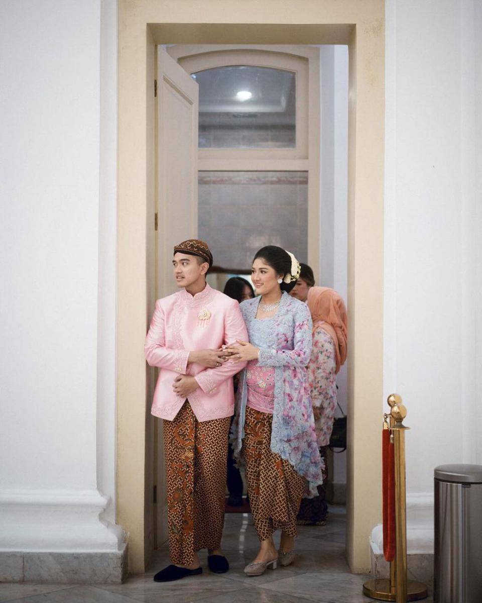 potret keluarga Erina Gudono (instagram.com/didietmaulana)