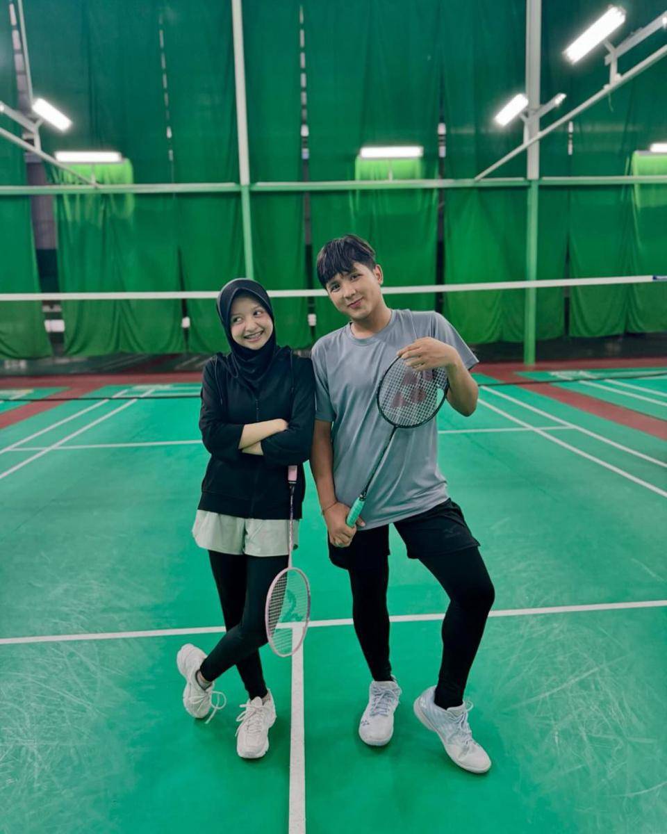potret mesra Jirayut dan Halda (Instagram.com/jirayutdaa4official)