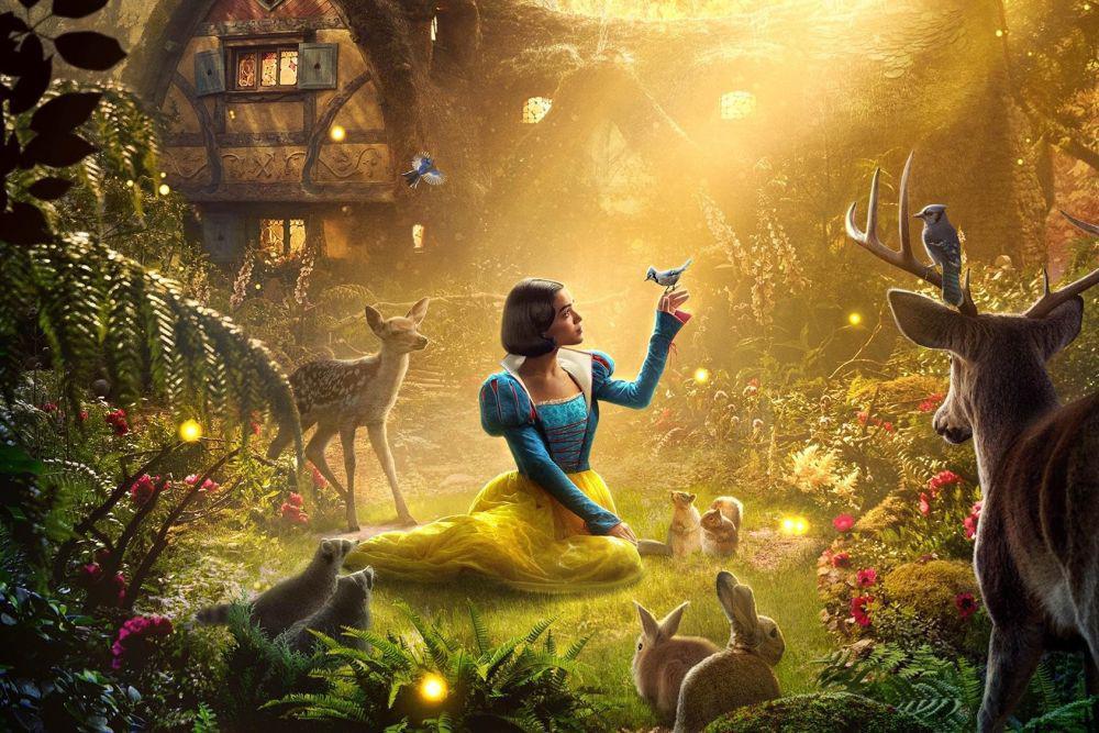 Sinopsis dan Jadwal Tayang Film Live Action Snow White