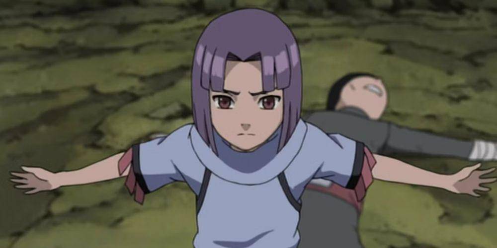cuplikan Ranmaru mencoba menyelamatkan Rock Lee (dok. Pierrot/Naruto)