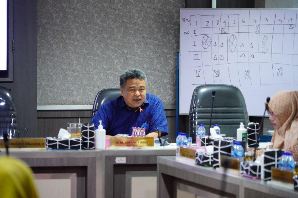 Kader senior Golkar Sulsel Arfandy Idris. (Dok. Sekretariat DPRD Sulsel)