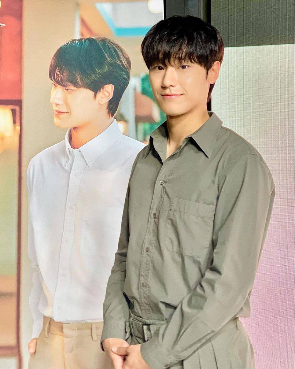 potret outfit kemeja ala Lee Do Hyun (instagram.com/ldh_sky)