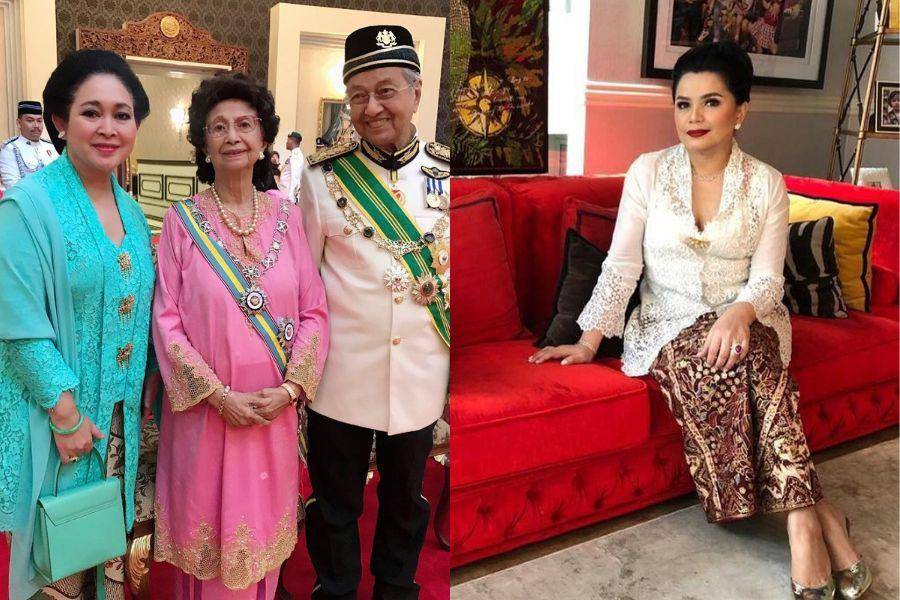 Kebaya Titiek Soeharto dan Yanti Airlangga. (instagram.com/yanti.airlangga | instagram.com/titieksoeharto)