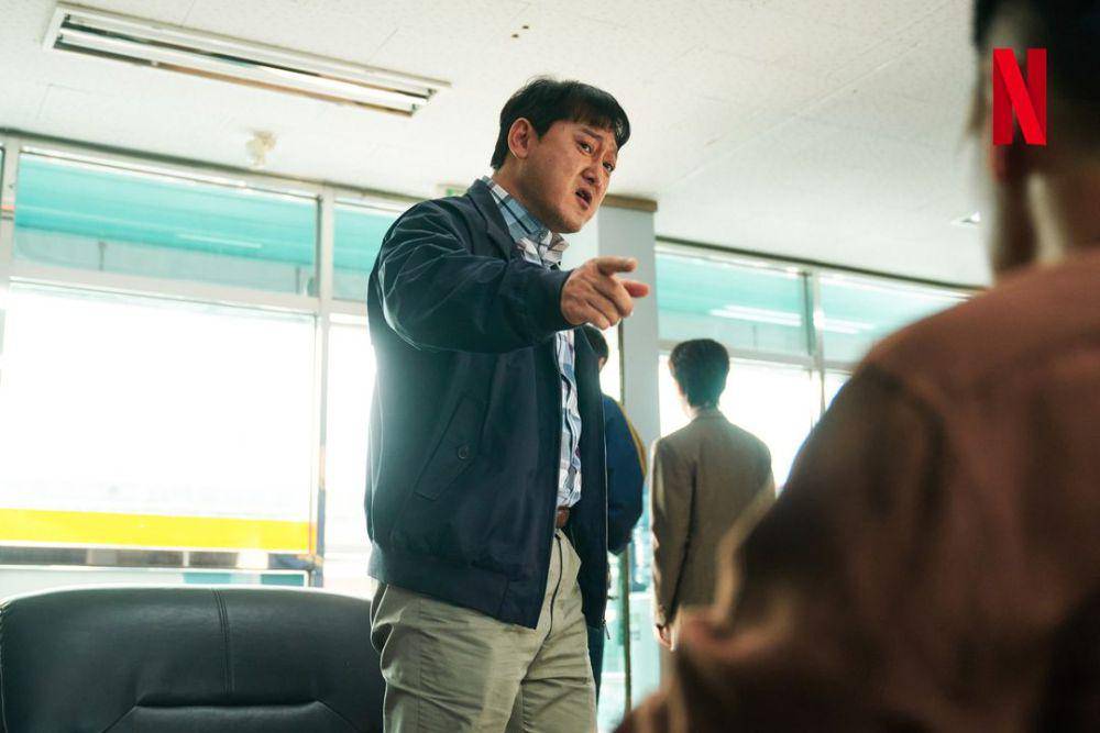 cuplikan film Korea Mission: Cross (instagram.com/netflixkr)