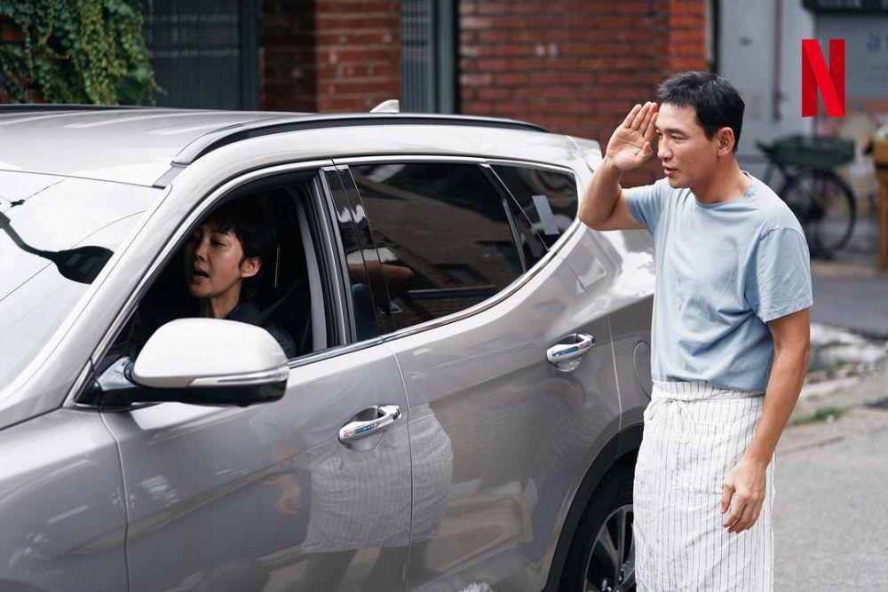 cuplikan film Korea Mission: Cross (instagram.com/netflixkr)