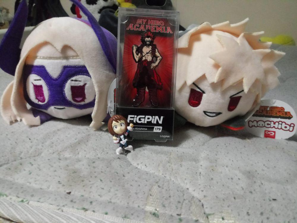 potret koleksi boneka My Hero Academia (reddit.com/user/GoLuckyKidcat)