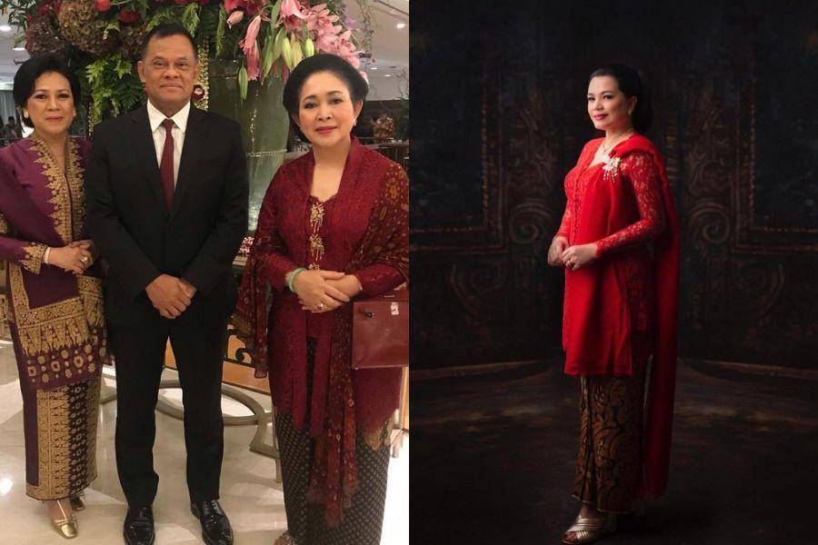 Kebaya Titiek Soeharto dan Yanti Airlangga. (instagram.com/yanti.airlangga | instagram.com/titieksoeharto)
