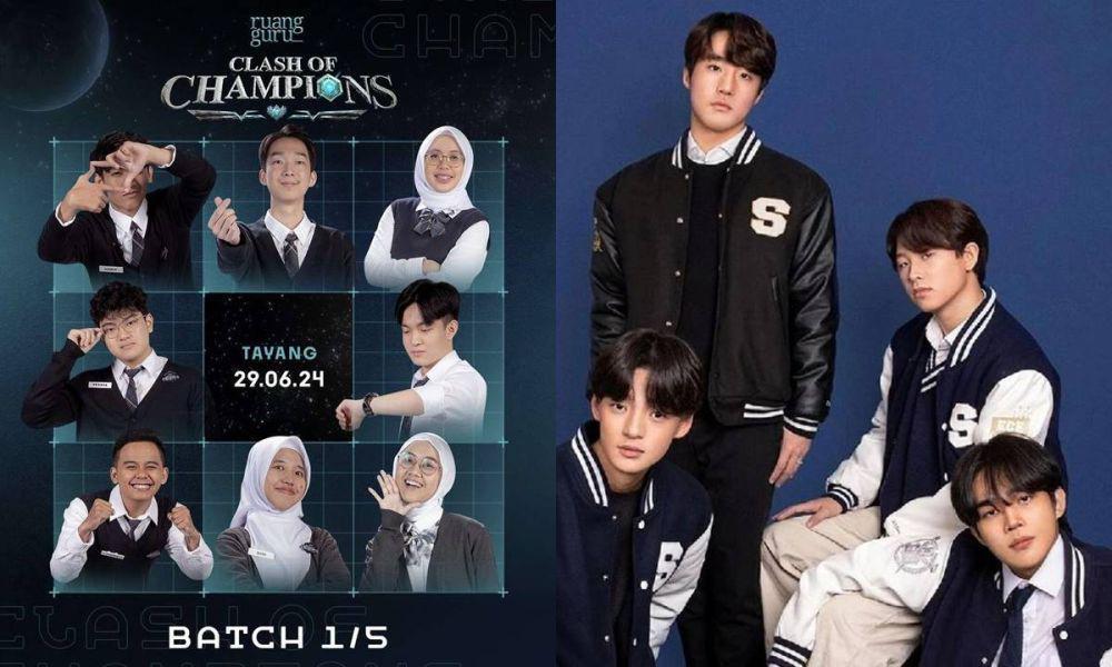 9 Reality Show Korea Mirip Clash of Champions, Adu Cerdas dan Tangkas