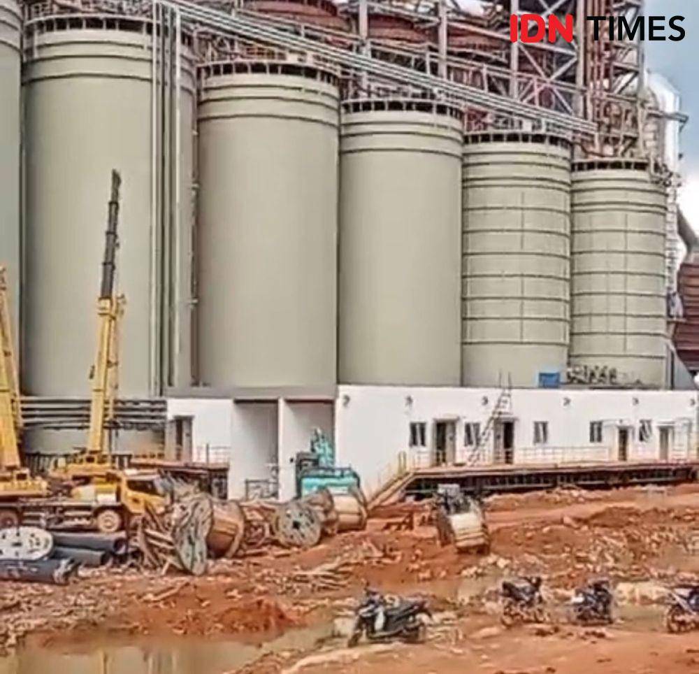 Dalam sepekan sudah 2 kali terjadi kecelakaan kerja di PT BAI Kalbar. (IDN Times/istimewa).