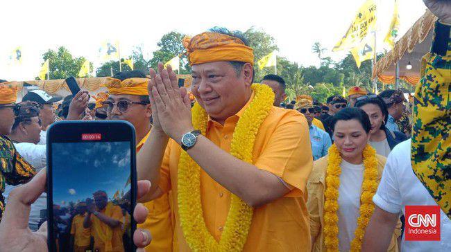 Airlangga Mundur, Tiket Muraz-Andri di Pilwalkot Sukabumi Tetap Aman
