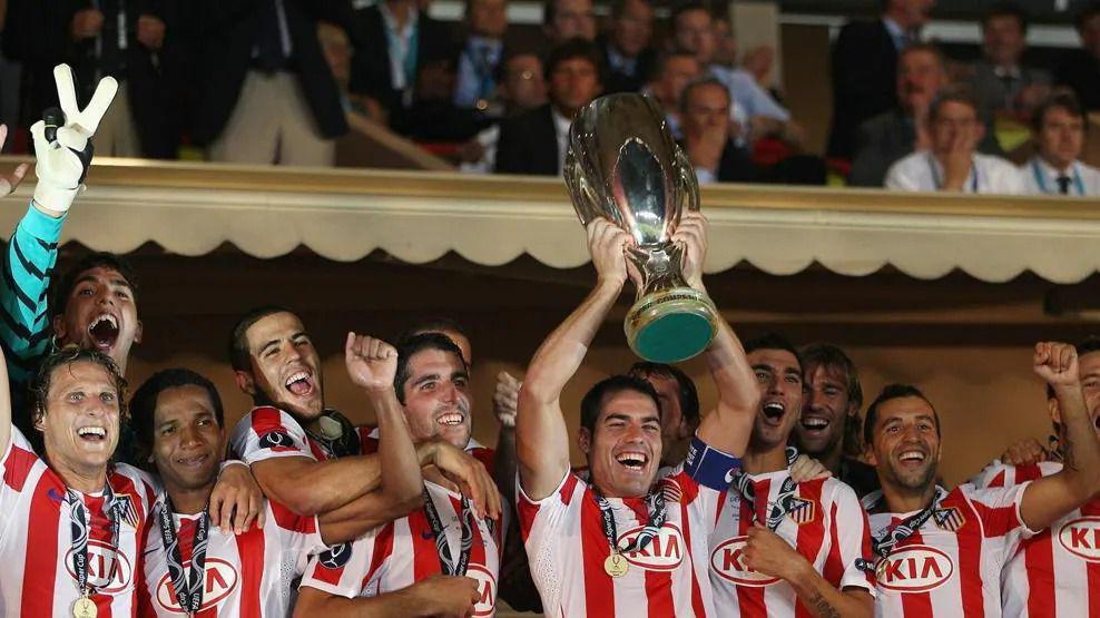 Atletico Madrid menjuarai UEFA Super Cup 2010. (uefa.com)