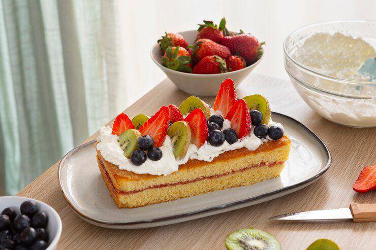Ilustrasi dessert cake (freepik.com)