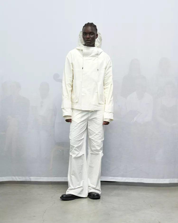 Berner Kühl S/S '25 di Copenhagen Fashion Week 2024 (dok. Copenhagen Fashion Week)