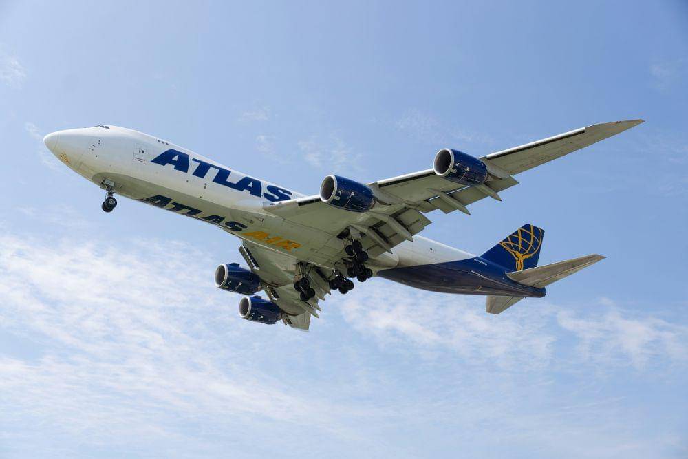 Ilustrasi maskapai Atlas Air. (unsplash.com/Brandon Karaca)