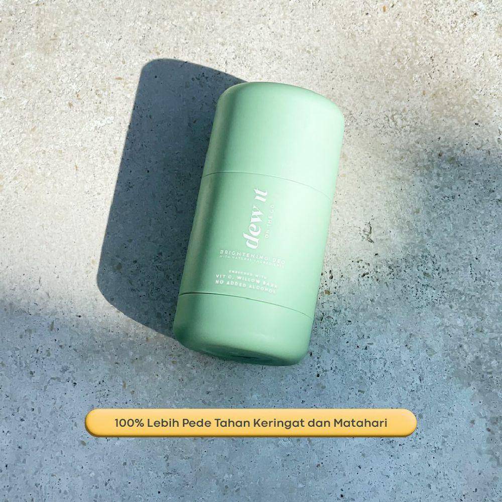 Dew It Brightening Deo (instagram.com/dew.itskin)