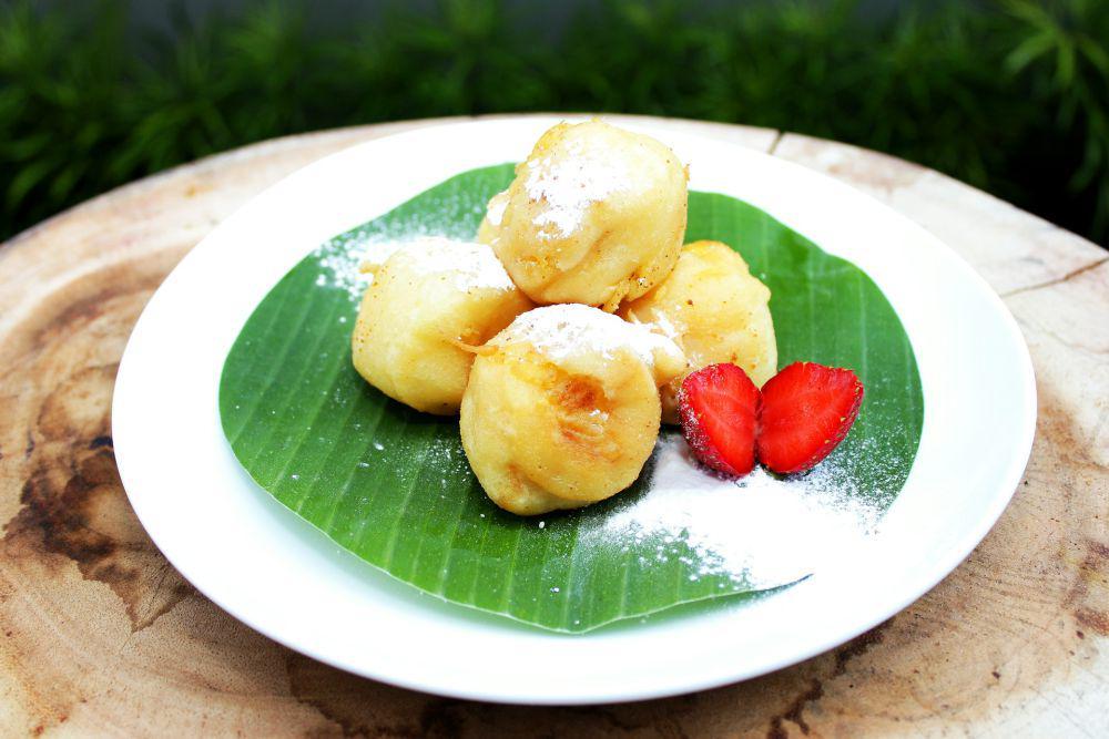 ilustrasi resep tape goreng isi keju lumer (unsplash.com/Budi Puspa Wijaya)
