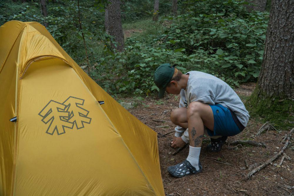 Ilustrasi kegiatan outdoor. https://unsplash.com/@koreandirtbag
