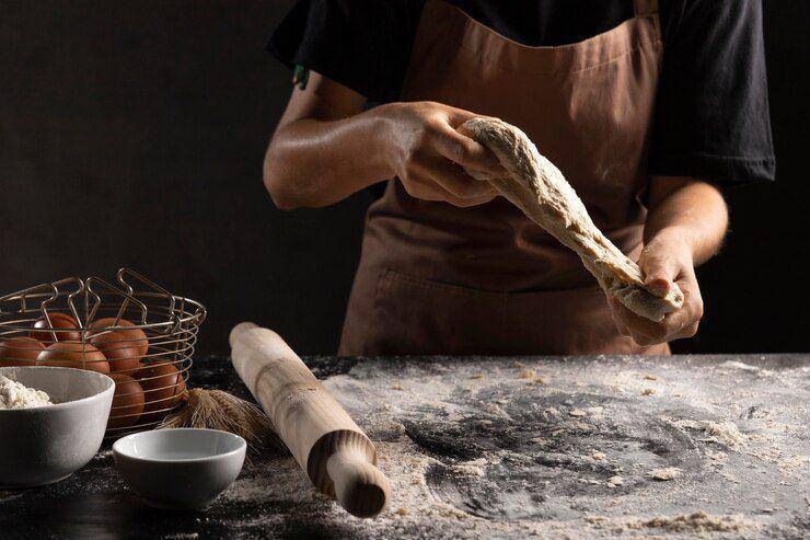 Ilustrasi baking (freepik.com)