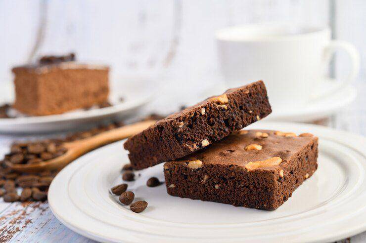 Ilustrasi kue brownies (freepik.com/jcomp)