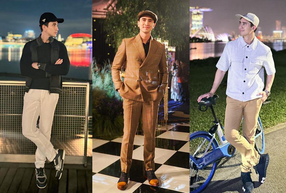 8 Inspirasi Outfit Night Out ala Verrell Bramasta, Charming Abis!
