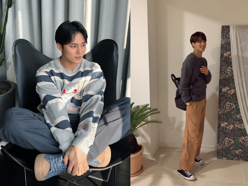 8 Mix and Match Sweatshirt ala Mingyu SEVENTEEN, Modis dan Cozy!