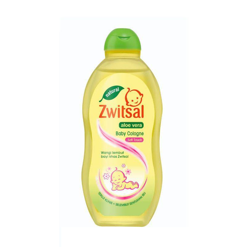 Zwitsal Baby Cologne Aloe Vera Soft Touch (Shopee/Unilever Indonesia Official Shop)