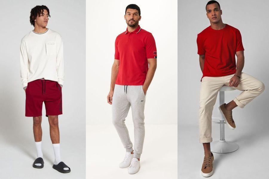 10 Ide Outfit Merah Putih Pria 2024, Kasual hingga Formal