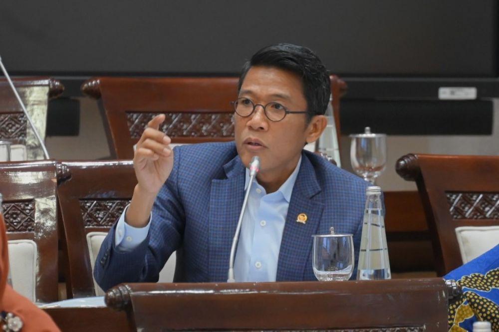 Profil Mukhamad Misbakhun, Ketua Komisi XI DPR RI dari Fraksi Golkar