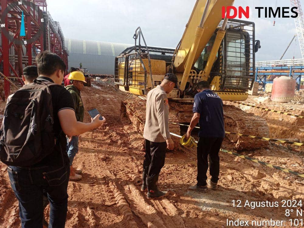 Polisi melakukan penyelidikan atas kasus tersebut. (IDN Times/istimewa).