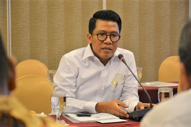 Calon Anggota BPK RI, Mukhamad Misbakhun ingatkan pemerintah soal dana porsi transfer ke daerah. (dok. Parlementaria)