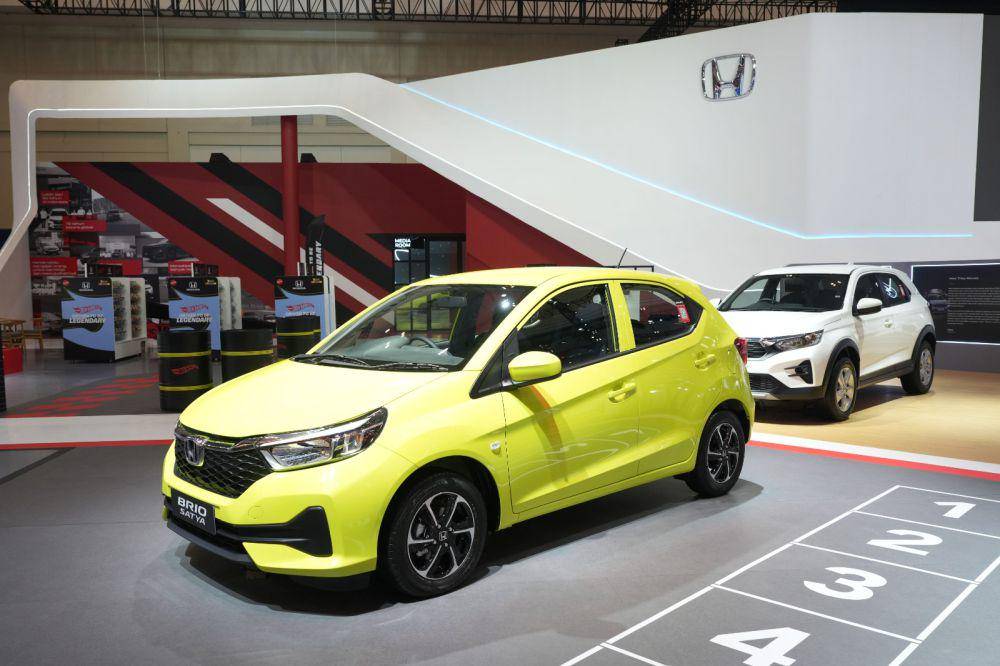 Ilustrasi mobil Honda (PT HPM)
