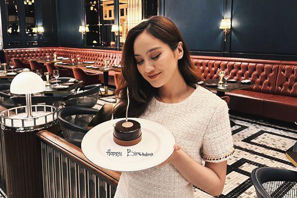 7 Potret Romantis Birthday Dinner Salshabilla Adriani dengan Ohim