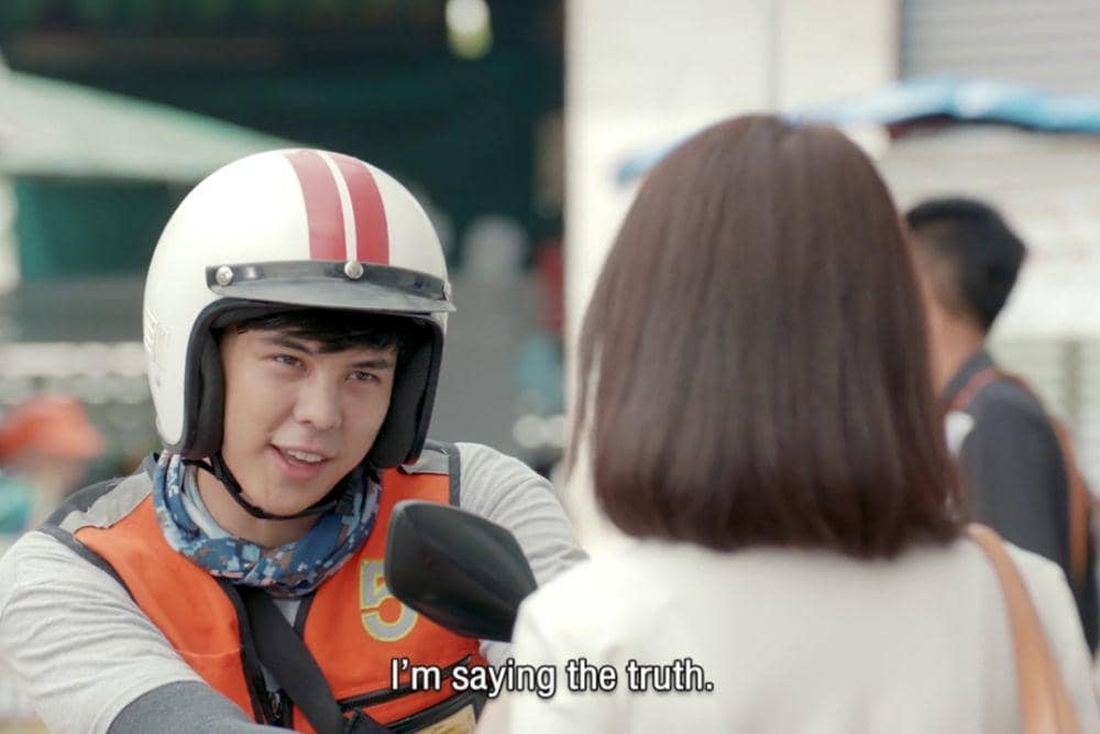 cuplikan film Bikeman (dok. Raruek Production/Bikeman)