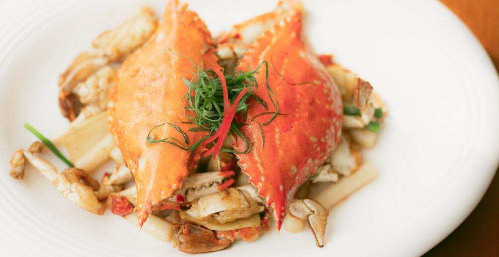 ilustrasi kepiting kenari (unsplash.com/Hanxiao Xu)