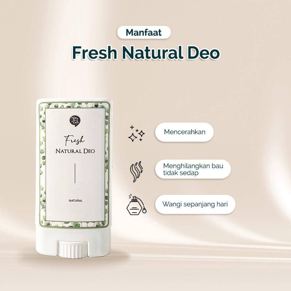 Biotalk Fresh Natural Deo (shopee.co.id/Biotalk Official Shop)