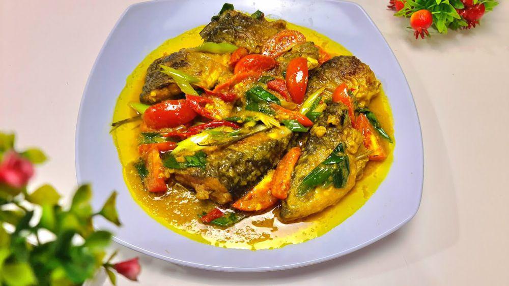 Resep Bandeng Bumbu Kuning, Lezatnya Bikin Nafsu Makan Naik