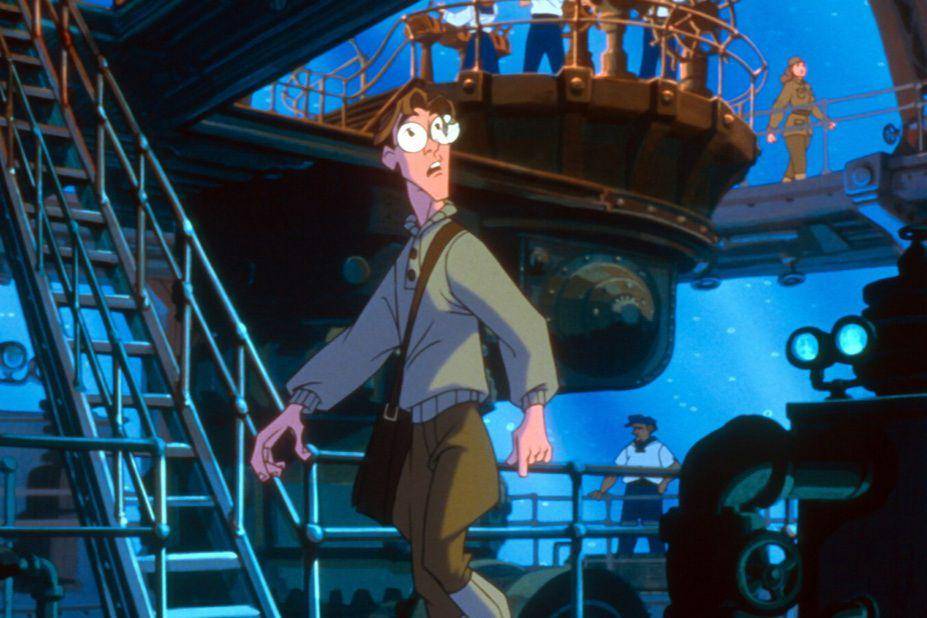 adegan dalam film Atlantis: The Lost Empire. (dok. Walt Disney Pictures/Atlantis: The Lost Empire)