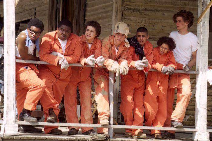 adegan dalam film Holes. (dok. Walt Disney Pictures/Holes)