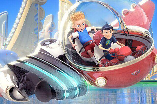 adegan dalam film Meet the Robinsons. (dok. Walt Disney Pictures/Meet the Robinsons)