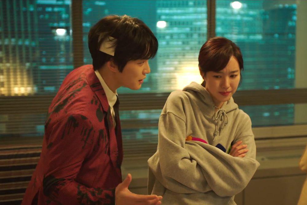 still cut drama Bad Memory Eraser (dok. MBN/Bad Memory Eraser)