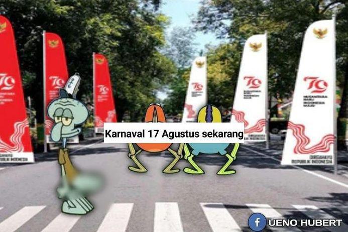 7 Meme Perayaan 17 Agustus yang Identik dengan Lomba dan Karnaval