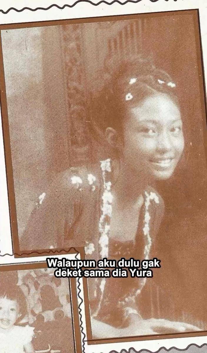 potret kisah cinta Ayu Dewi dan Regi Datau sejak duduk di bangku sekolah (instagram.com/mrsayudewi)